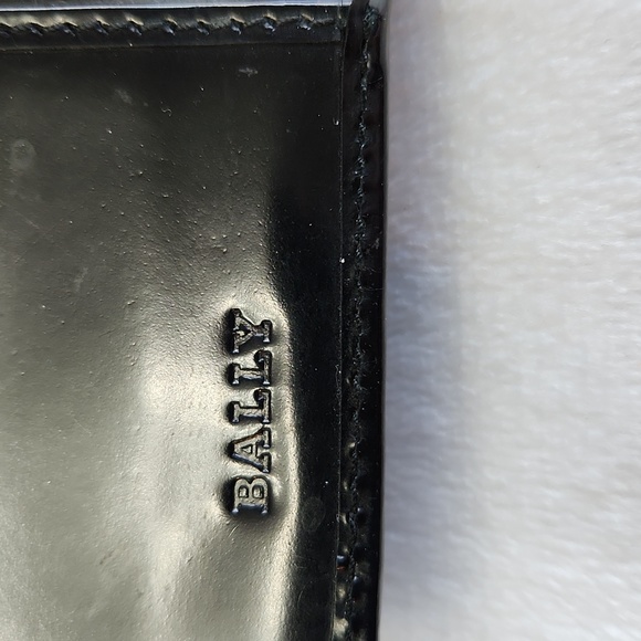 Bally Patent Leather Long Wallet with kiss lock pocket - Picture 3 of 9